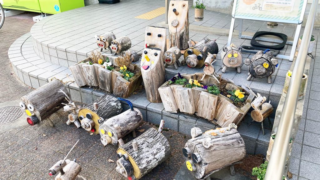 木製オブジェクト