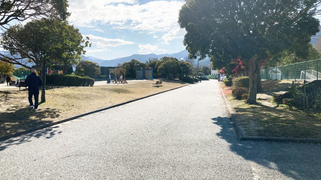 西部運動公園のジョギング&ウォーキングコース
